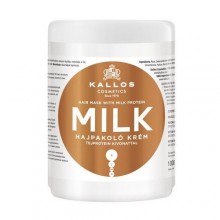 Маска для волос Kallos 1000 мл с молочными протеинами