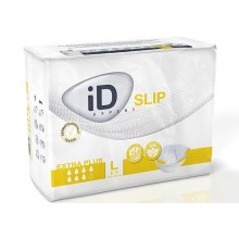 Подгузники для взрослых iD Expert Slip Extra Plus Large 3 115-155 см 30 шт (РЕ) (5411416044079)