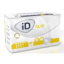 Подгузники для взрослых iD Expert Slip Extra Plus Medium 2 80-125 см 30 шт (РЕ) (5411416044055)