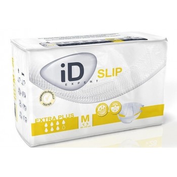 Подгузники для взрослых iD Expert Slip Extra Plus Medium 2 80-125 см 30 шт (РЕ) (5411416044055)
