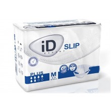 Подгузники для взрослых iD Expert Slip Plus Medium 2 80-125 см 30 шт (РЕ) (5411416044017)