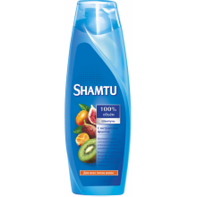 Шампунь Shamtu Живлення і Сила з екстрактами фруктів для всіх типів волосся 360 мл (4015100195774)