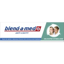 Зубна паста Blend-a-med Anti-Cavity Делікатне Відбілювання 75 мл (8006540947418)