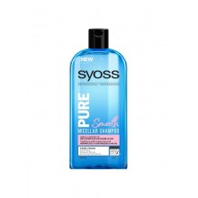 Шампунь SYOSS Pure Smooth Micellar для нормальных и густых волос 500 мл (9000101229158)