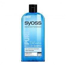 Шампунь SYOSS Pure Volume Micellar для тонких волос 500 мл (9000101229028)