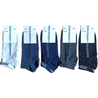 Шкарпетки Адідас чоловічі короткі розмір 41-44 (9433770000030)