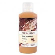 Пена для ванн Fresh Juice Tiramisu 1000 мл (4823015923159)