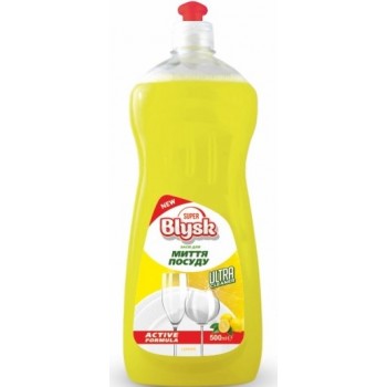 Средство для мытья посуды Super Blysk Lemon 500 мл (4820256551110)
