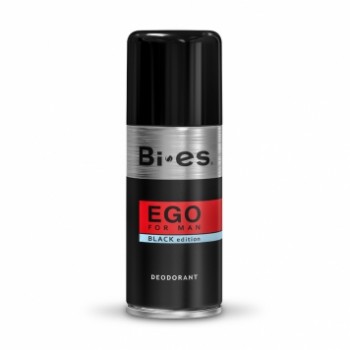 Дезодорант чоловічий Bi-Es EGO Black 150 мл (5905009043438)
