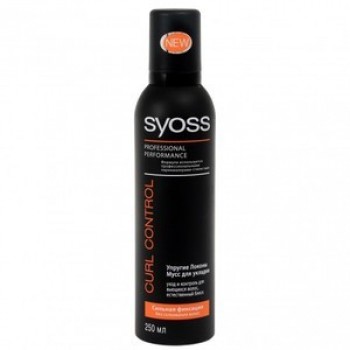 Пена для волос Syoss  Curl Control 250мл
