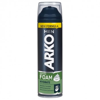 Піна для гоління Arko Hydrate 200 мл (8690506090067)