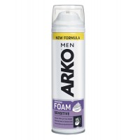 Піна для гоління Arko Sensitive 200 мл (8690506090043)