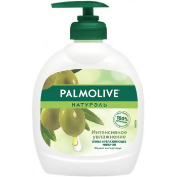 Жидкое мыло Palmolive Натурель Интенсивное Увлажнение Олива 300 мл (8693495017633)