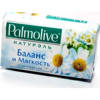 Мыло Palmolive Натурэль Ромашка и Витамин Е 90 г (8693495032742)