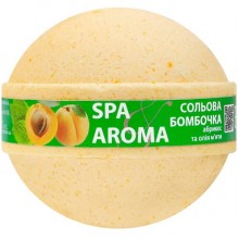 Солевая бомбочка для ванны Bioton Spa&Aroma Абрикос и масло Мяты 75 г (4820026153568)
