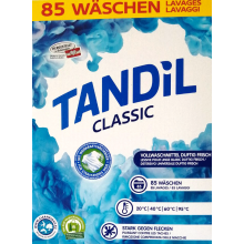Пральний порошок Tandil Classic Vollwaschmittel 5.2 кг 85 циклів прання (4099200036403)