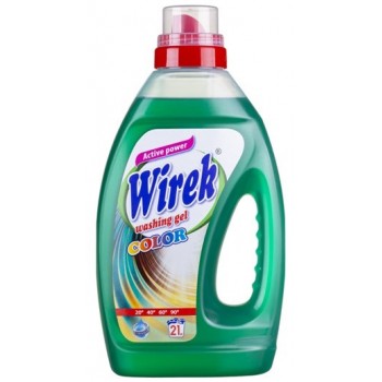 Гель для прання Wirek Color 1.05 л (5901711003333)