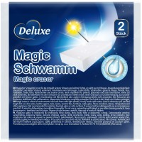 Губка меламінова Deluxe Magic Schwamm 2 шт (4260504880836)