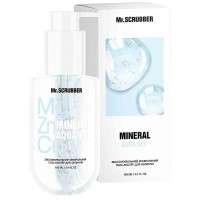 Гель-бустер для обличчя Mr.Scrubber Mineral Aqua gel 100 мл (4820200232720)