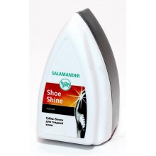Губка-блиск для взуття Salamander "Shoe Shine" чорна (4010864041718)