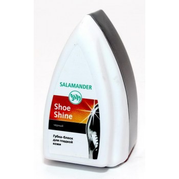 Губка-блеск для обуви  Salamander "Shoe Shine" черная (4010864041718)