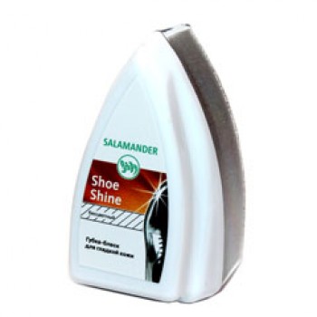 Губка-блиск для взуття Salamander "Shoe Shine" безколірна (4010864041701)