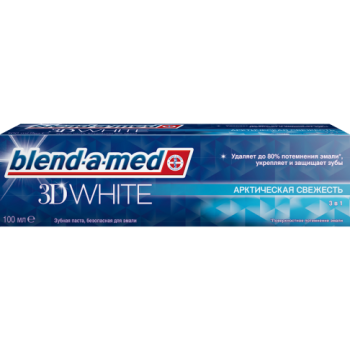 Зубная паста Blend-a-med 3D White Арктическая свежесть 100 мл (5013965612770)