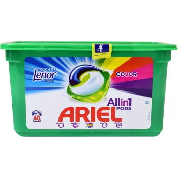 Гелеві капсули для прання Ariel Pods 3в1 Color Lenor 40 шт (8001090764270)