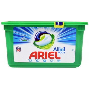 Гелеві капсули для прання Ariel Pods 3в1 Alpine 40 шт (8001841518527)