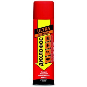 Дихлофос Ultra без запаху 200 мл (4820185021371)