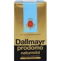 Кофе молотый Dallmayr Рrodomo Naturmild 500 г (4008167103905)