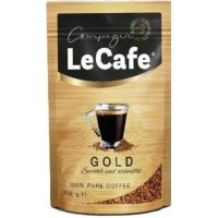 Кофе растворимый Compagnic Le Cafe Gold пакет 200 г (5901583413254)