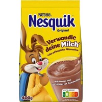 Шоколадний напій Nesquik пакет 400 г (7613037084566)