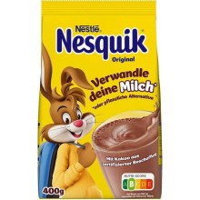 Шоколадний напій Nesquik пакет 400 г (7613037084566)