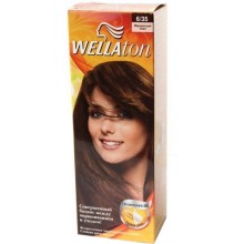 Фарба для волосся Wellaton 6-35 опал