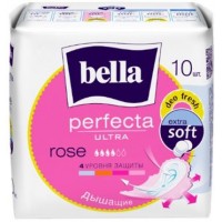 Гигиенические прокладки Bella Perfecta Ultra Rose Deo Fresh 10 шт (5900516305918)