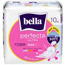 Гігієнічні прокладки Bella Perfecta Ultra Rose Deo Fresh 10 шт (5900516305918)