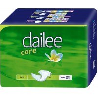 Підгузки для дорослих дихаючі Dailee Care Super Large 30 шт (8595611621840)