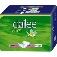 Підгузки для дорослих дихаючі Dailee Care Super X-Large 30 шт (8595611621864)