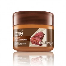 Avon крем для лица питание с маслом какао и витамином Е 100 мл (5050136544324)