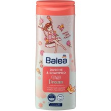 Детский гель для душа и шампунь Balea Flower Dream 300 мл (4066447101249)