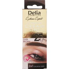 Краска для бровей Delia Cosmetics 3.0 Темно-коричневый 15 мл (5901350423691)