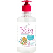 Жидкое детское мыло Bioton Cosmetics с Ламинарией и Морской солью с дозатором 300 мл (4823097600993)