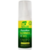 Лосьон от комаров Bioton Cosmetics Bio Repellent 3 часа защиты 100 мл (4820026151717)