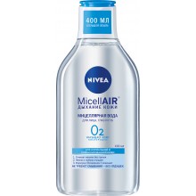 Мицеллярная вода Nivea MicellAIR для Нормальной и Комбинированной кожи 400 мл (4005900554079)