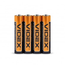 Батарейка солевая Videx R03P AAA минипальчик 1 шт (4820118290423)