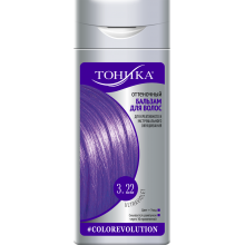 Оттеночный бальзам для волос Тоника Colorevolution 3.22  Ultraviolet 150 мл (4650092451080)