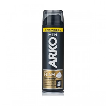 Пена для бритья Arko Gold Рower 200 мл (8690506467234)
