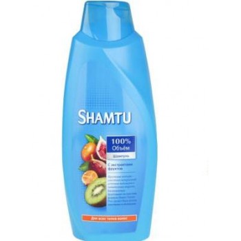 Шампунь для волос Shamtu 650 мл фрукты