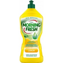 Засіб для миття посуду Morning Fresh Лимон 900 мл (5000101509698)